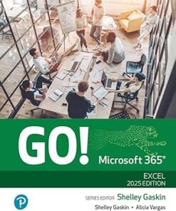 GO! Microsoft 365 Excel 2025