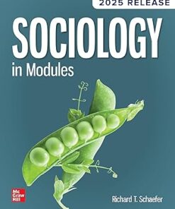 Sociology in Modules 2025 Release