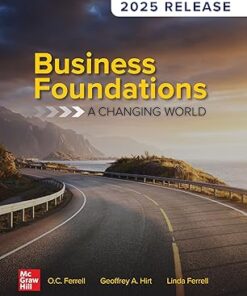 Business Foundations A Changing World 2025 Release