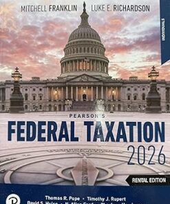 Pearson's Federal Taxation 2026 Comprehensive