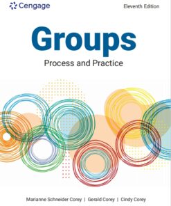 Counseling for Groups Process and Practice 11th Edition