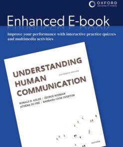 Understanding Human Communication 15th Edition
