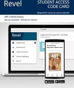 Art A Brief History  Revel 7th Edition