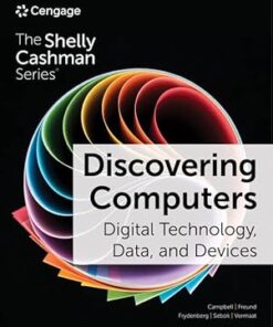 Discovering Computers Digital Technology, Data, and Devices 17th Edition