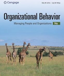 Organizational Behavior Managing People and Organizations 14th Edition