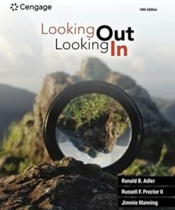Looking Out  Looking In 16th Edition