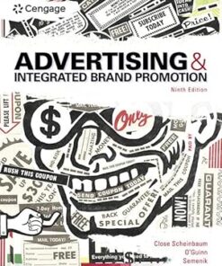 Advertising and Integrated Brand Promotion 9th Edition