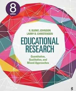 Educational Research Quantitative, Qualitative, and Mixed Approaches 8th Edition