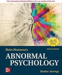ISE Abnormal Psychology 9th Edition
