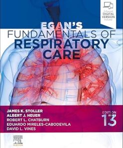 Egan's Fundamentals of Respiratory Care 13th Edition