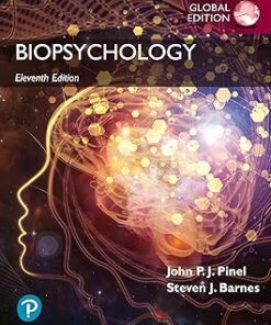 Biopsychology Global Edition 11th Edition