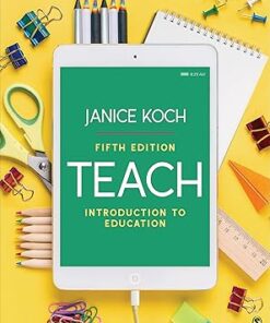 Teach Introduction to Education Fifth Edition