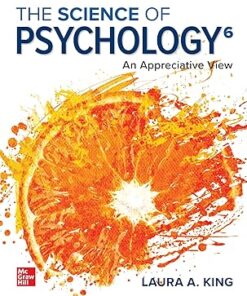 The Science of Psychology An Appreciative View 6th Edition