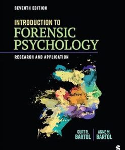 Introduction to Forensic Psychology Research and Application 7th Edition