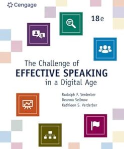 The Challenge of Effective Speaking in a Digital Age 18th Edition