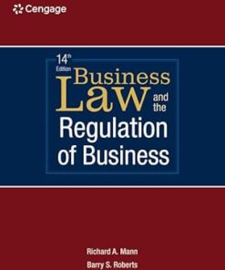 Business Law and the Regulation of Business 14th Edition