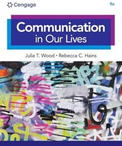 Communication in Our Lives 9th Edition