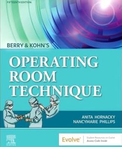 Berry & Kohn's Operating Room Technique 15th Edition
