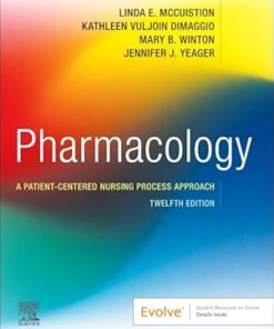 Pharmacology A Patient-Centered Nursing Process Approach 12th Edition