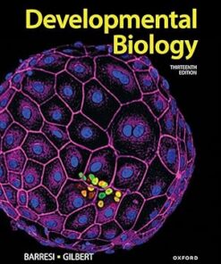 Developmental Biology 13th Edition