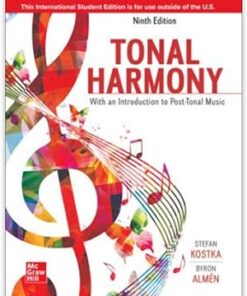 Tonal Harmony with an Introduction to Post-Tonal Music ISE 9th Edition