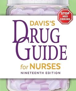 Davis's Drug Guide for Nurses Nineteenth Edition