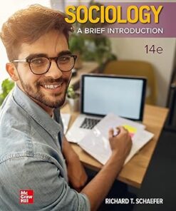 Sociology A Brief Introduction 14th Edition