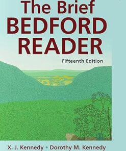 The Brief Bedford Reader 15th Edition