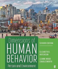 Dimensions of Human Behavior Person and Environment Seventh Edition