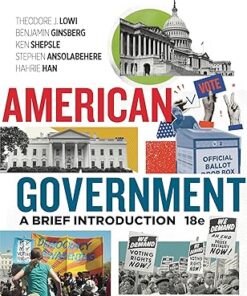 American Government A Brief Introduction 18th Edition