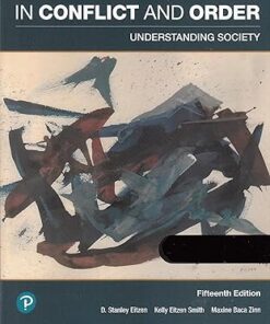 In Conflict and Order Understanding Society 15th Edition