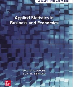 Applied Statistics in Business and Economics 2024 Release