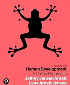 Human Development  A Cultural Approach 3rd Edition