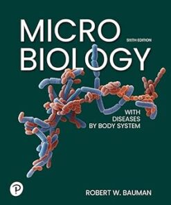 Microbiology with Diseases by Body System 6th Edition