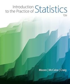 Introduction to the Practice of Statistics 10th Edition
