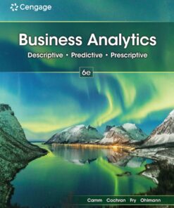 Business Analytics 6th Edition