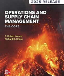 Operations and Supply Chain Management The Core 2025 Release