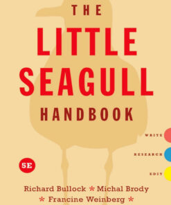 The Little Seagull Handbook 5th Edition