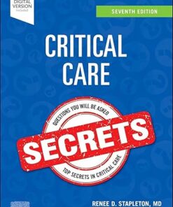 Critical Care Secrets 7th Edition