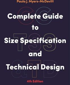 Complete Guide to Size Specification and Technical Design 4th Editon