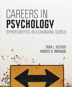 Careers in Psychology 6th Edition