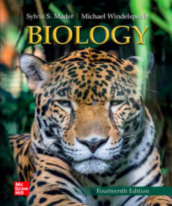 Biology 14th Edition by Sylvia Mader